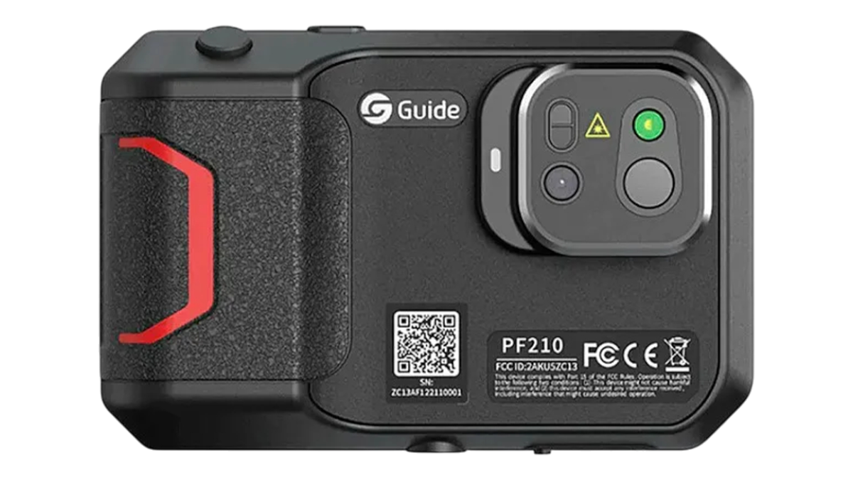 Ремонт тепловизоров  iRay PF210 в Санкт-Петербурге